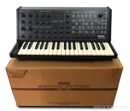 Korg MS-20 - Near Mint/Boxed