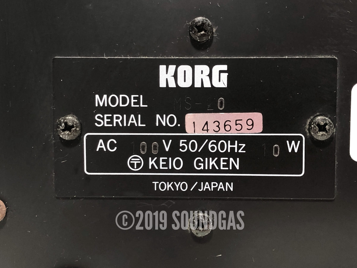 Korg MS-20