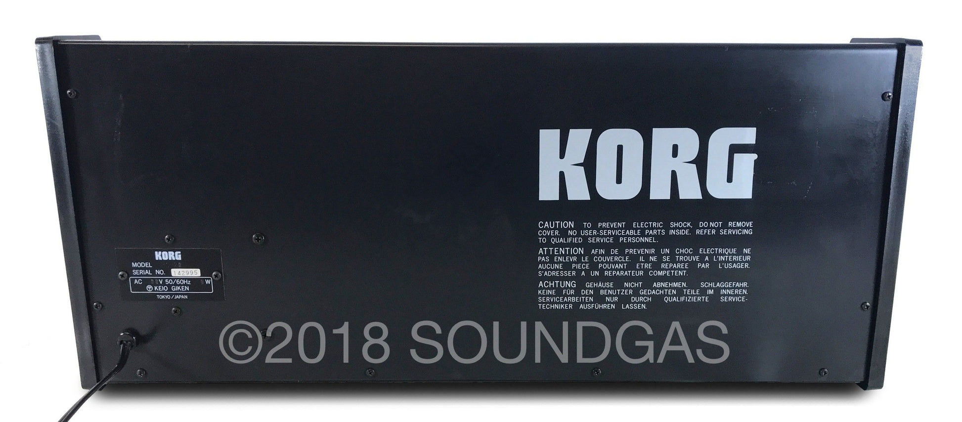 Korg MS-20 - Boxed