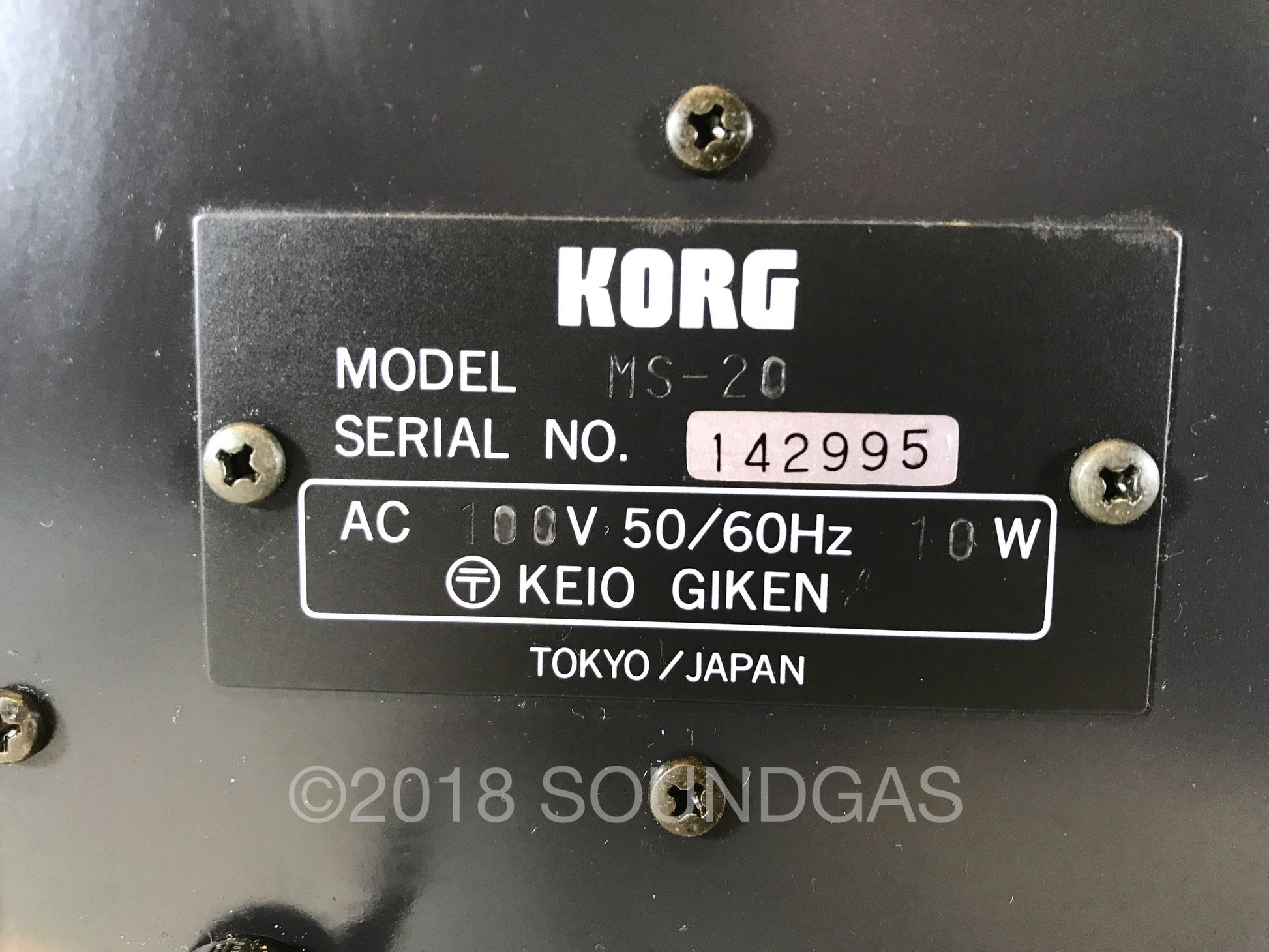 Korg MS-20 - Boxed