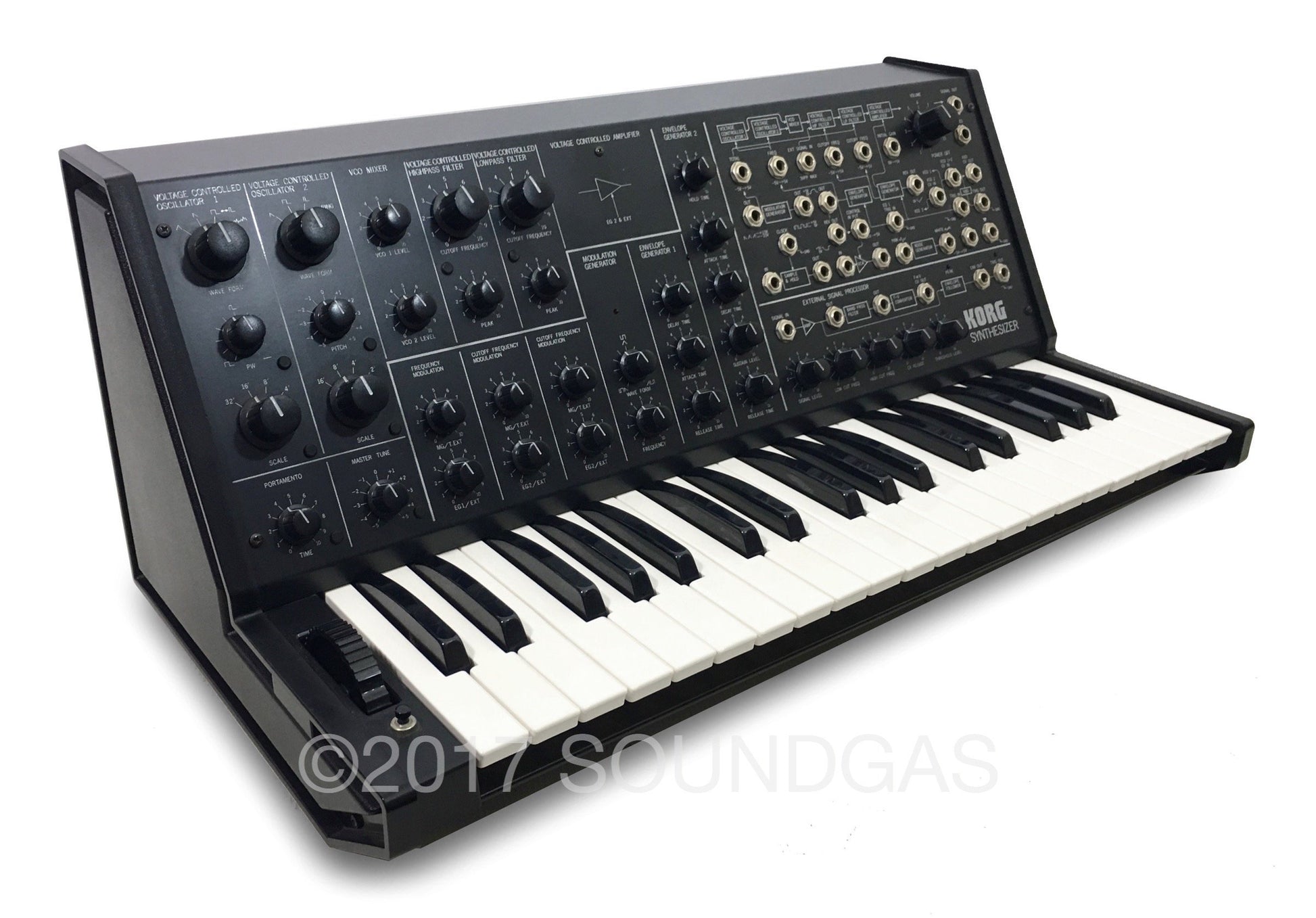 Korg MS-20 - Mark 2 *Cased*