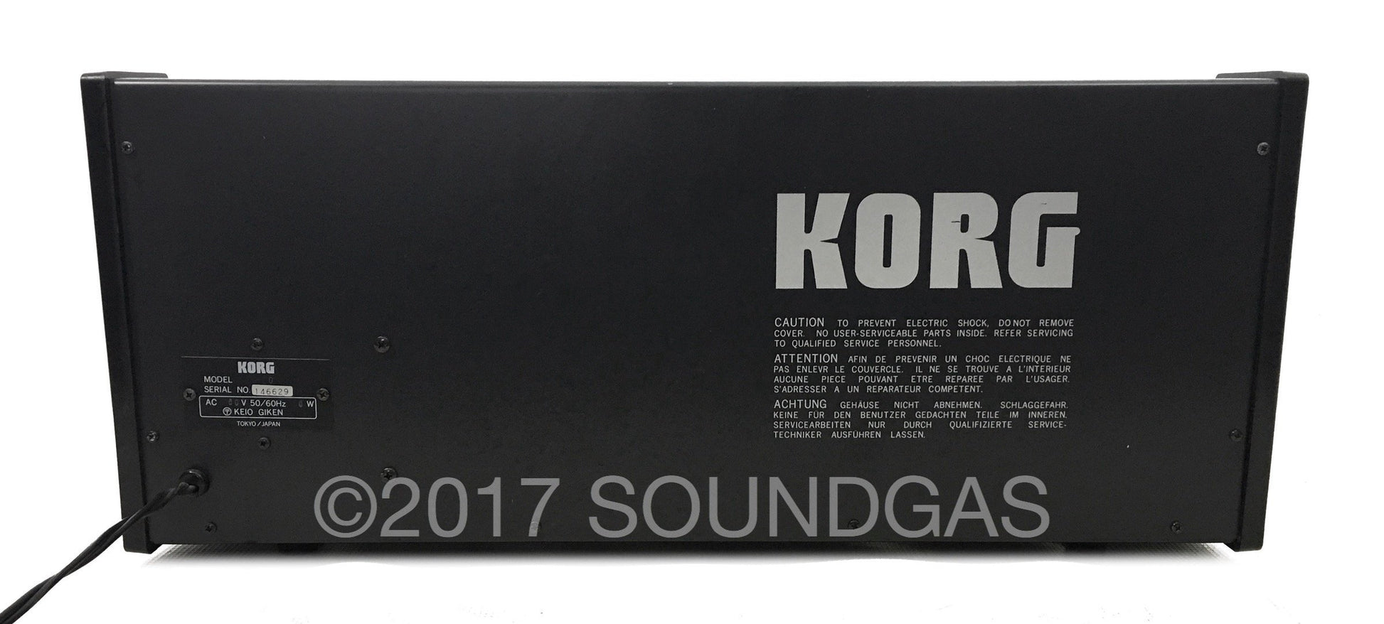 Korg MS-20 - Mark 2 *Cased*