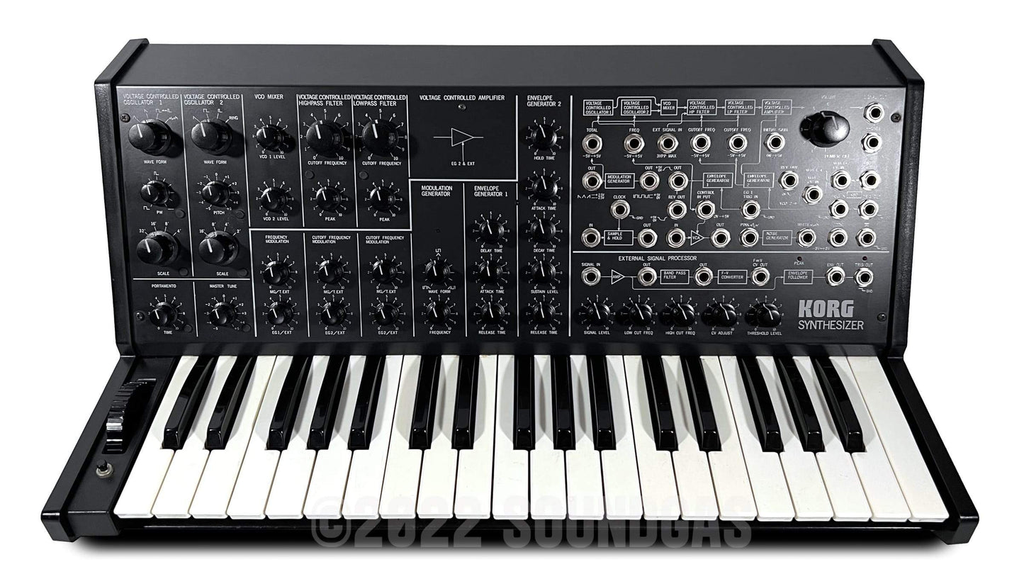 Korg MS-20 - Cased