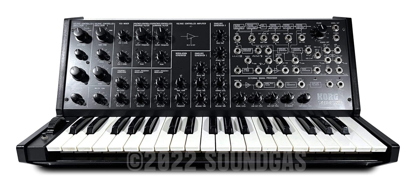 Korg MS-20 - Cased