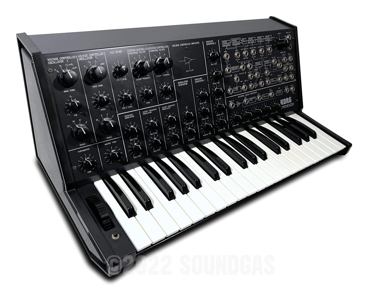 Korg MS-20 - Cased