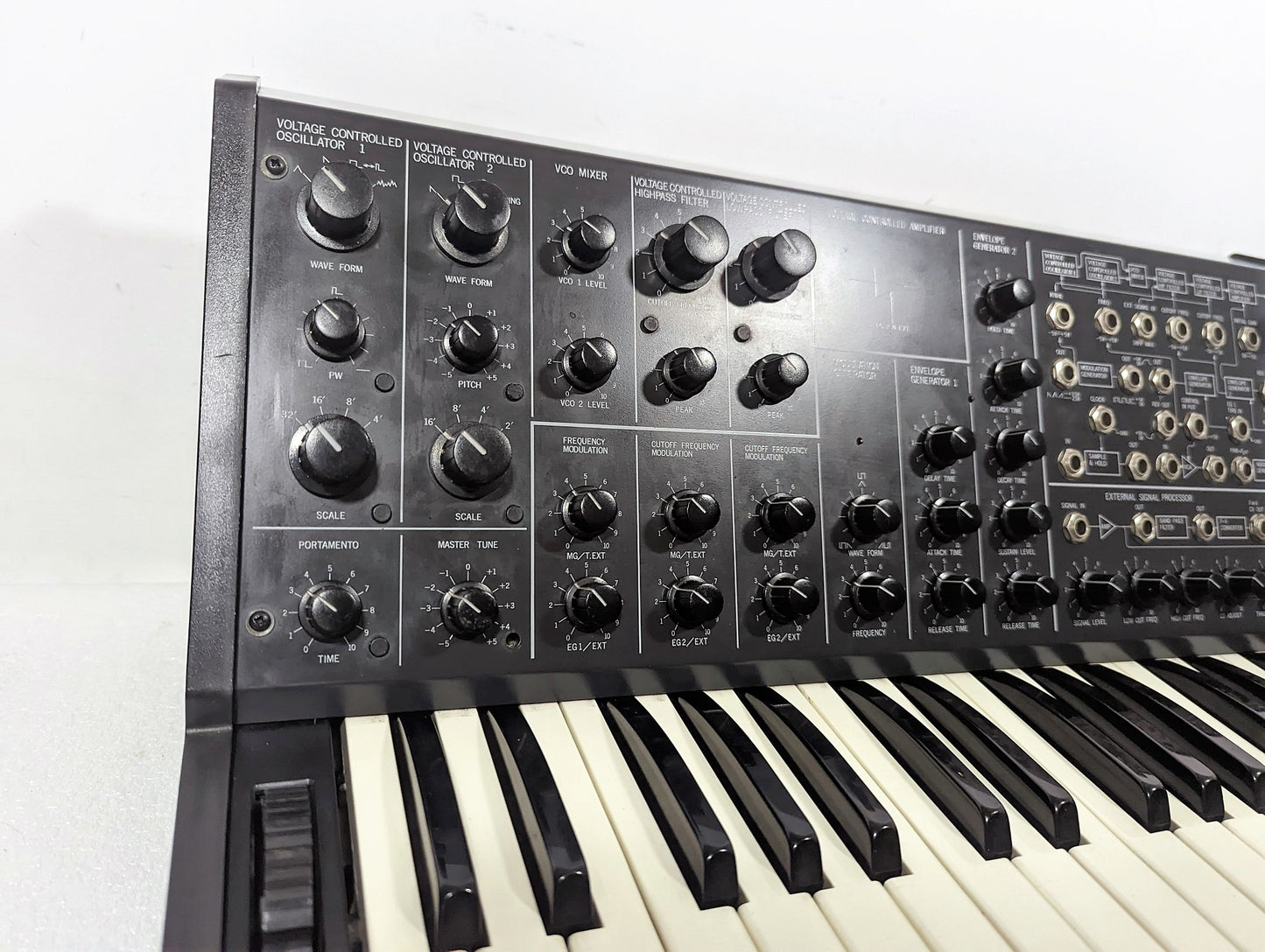 Korg MS-20 Mark 1