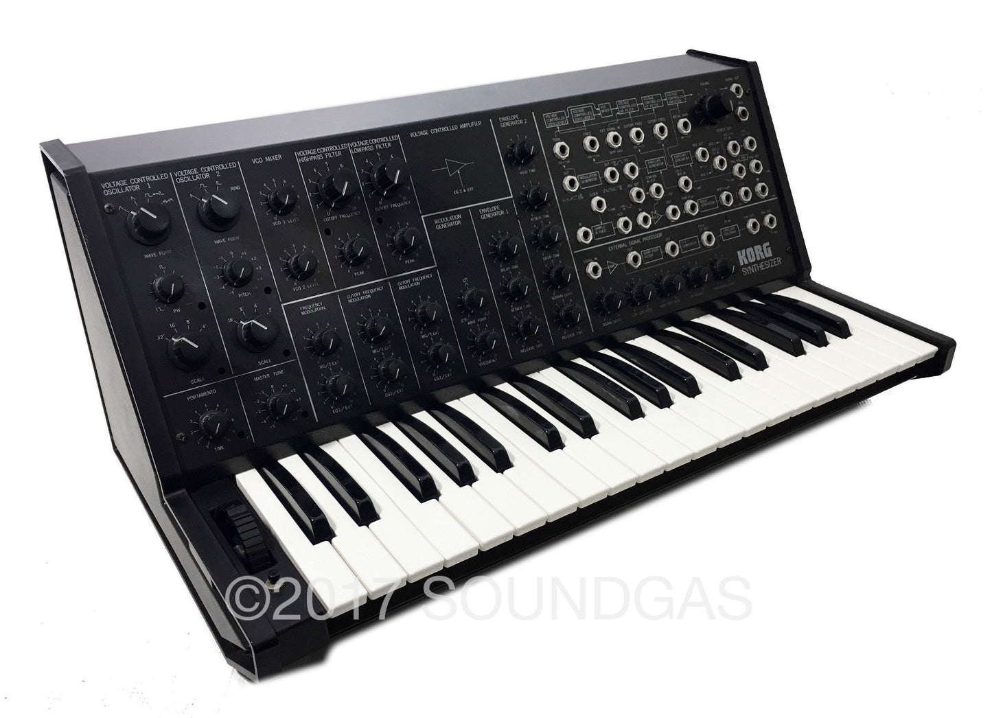 Korg MS-20 - Mark 1