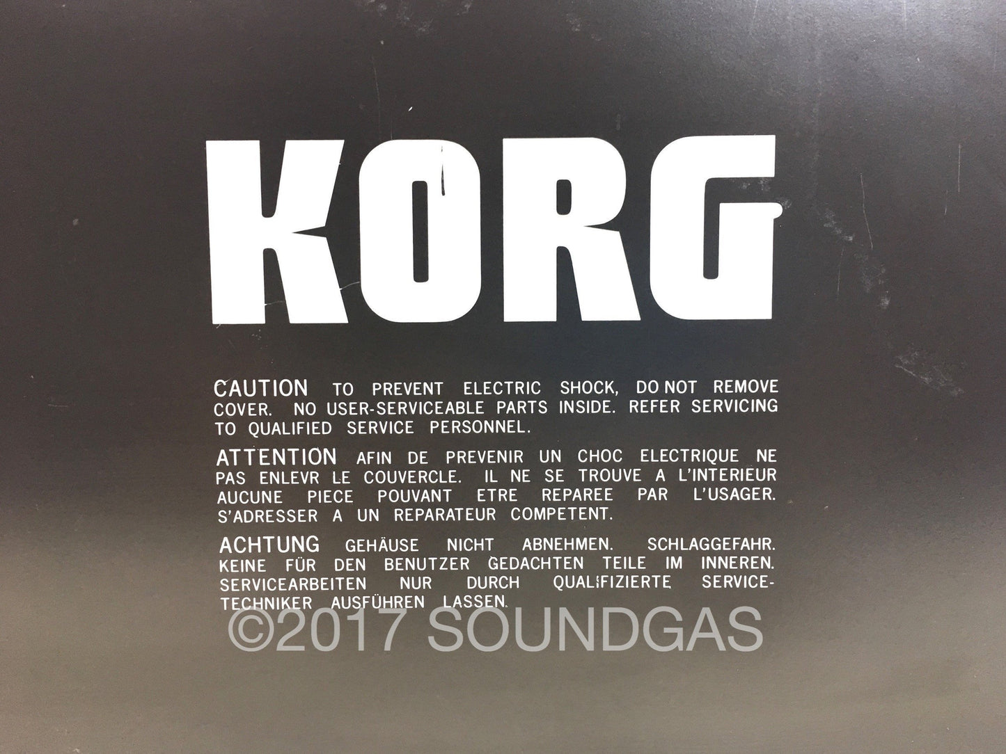 Korg MS-20 - Mark 1