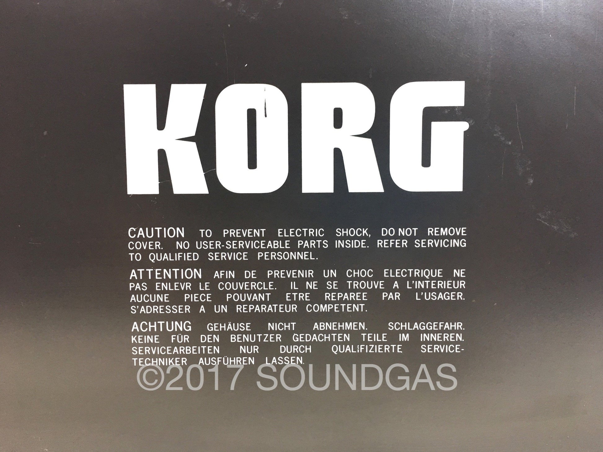 Korg MS-20 - Mark 1