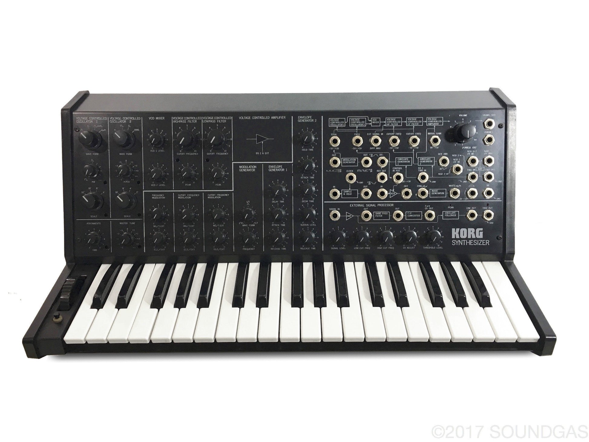 Korg MS-20 - Mark 1