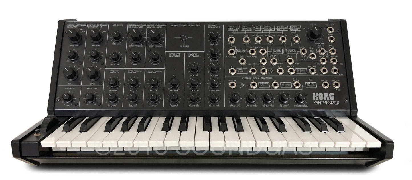 Korg MS-20 - Mark 1