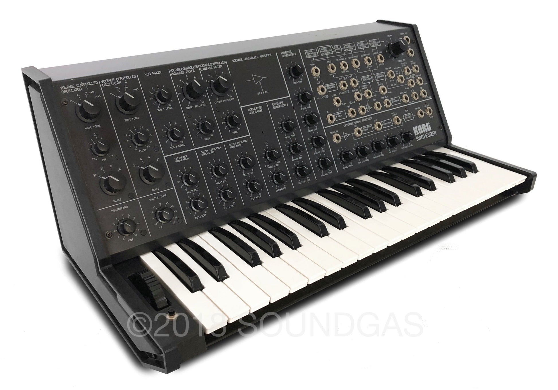 Korg MS-20 - Mark 1