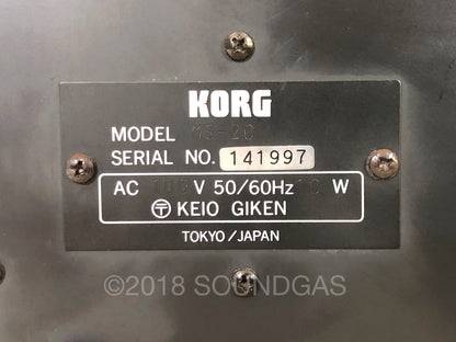 Korg MS-20 - Mark 1