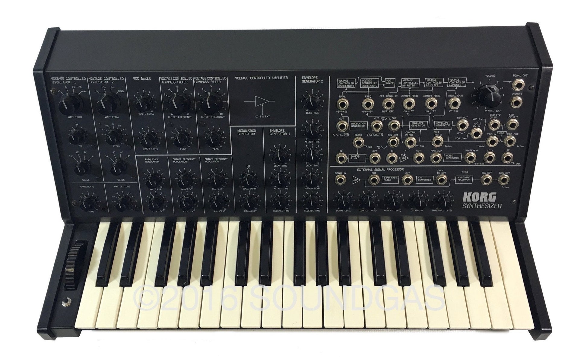 Korg MS-20 Mk1 240v