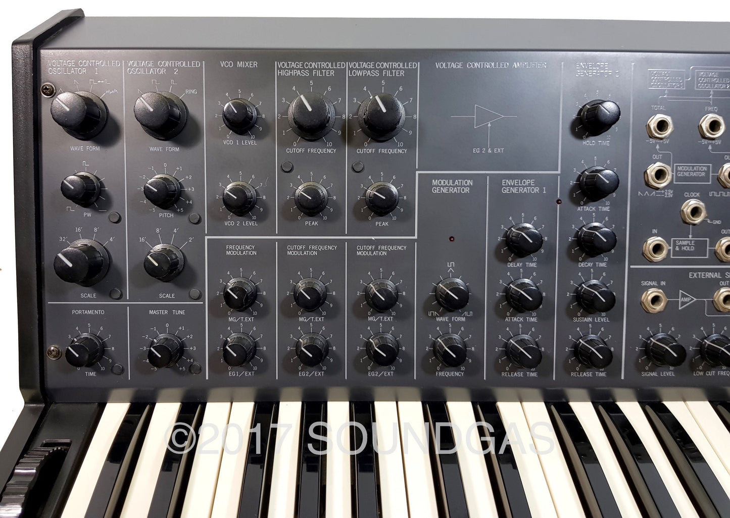 Korg MS-20 Mk 1 - 240v