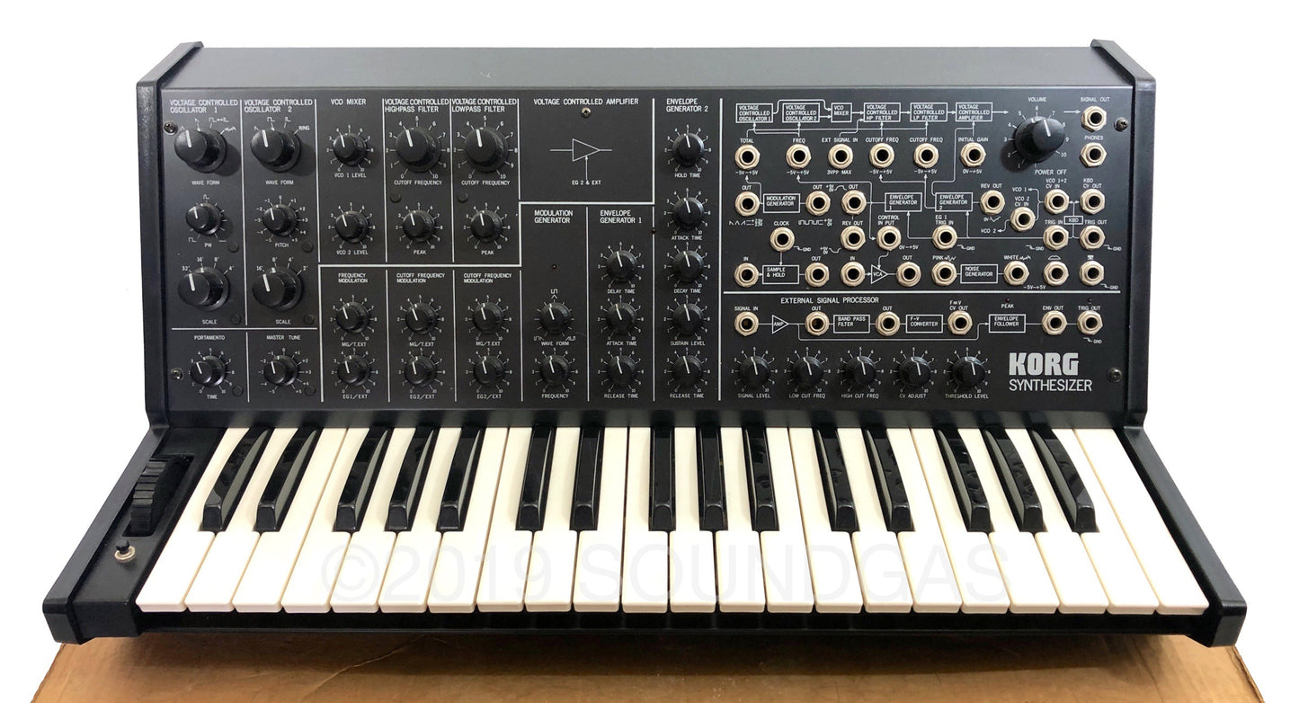 Korg MS-20 - Boxed