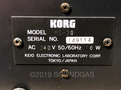 Korg MS-20 - Boxed