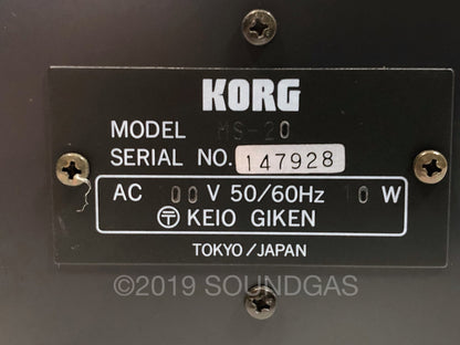 Korg MS-20