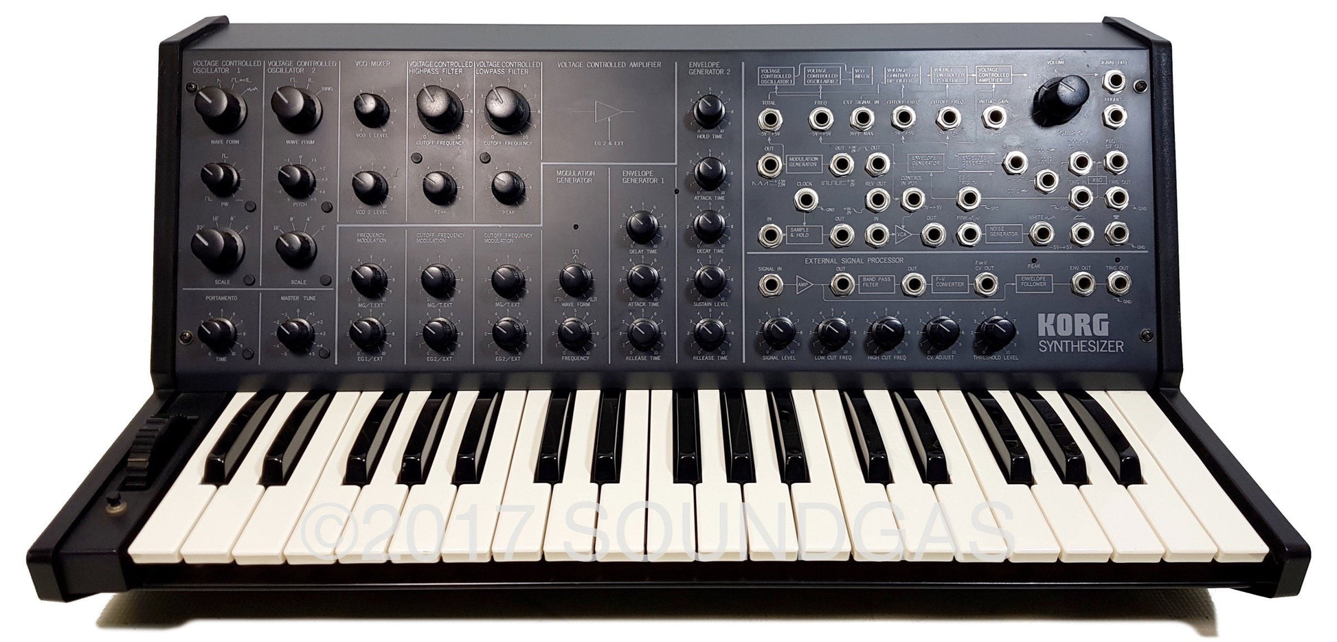 Korg MS-20 Mk 1 - 240v