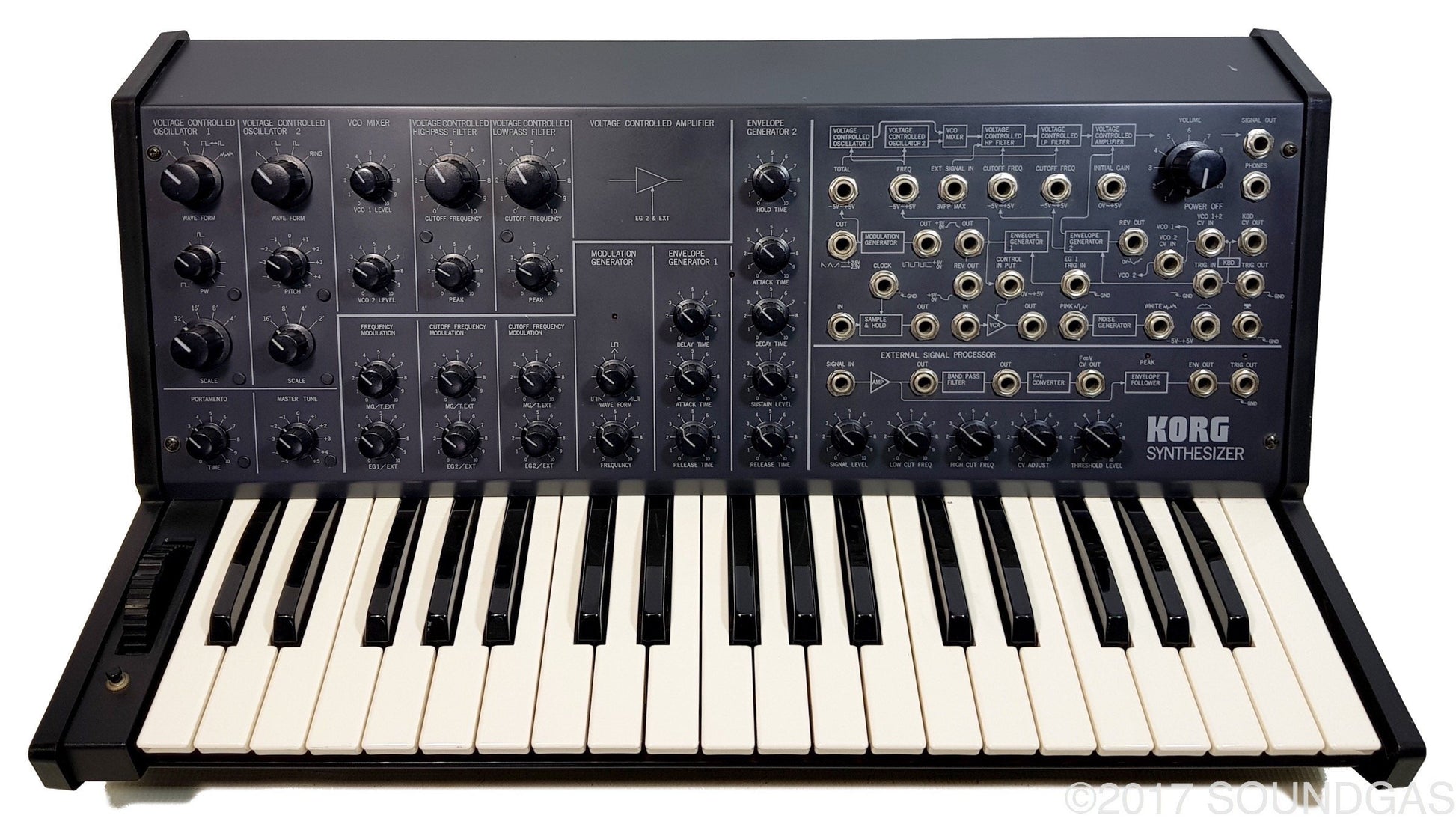 Korg MS-20 Mk 1 - 240v