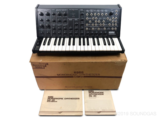 Korg MS-20 - Boxed