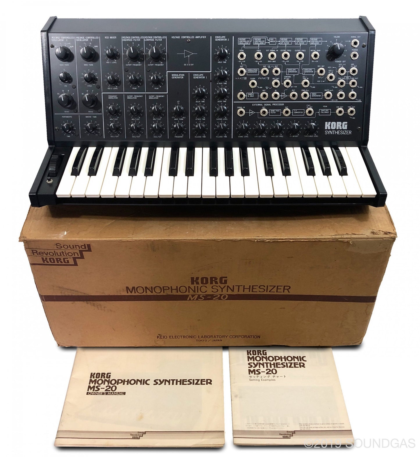 Korg MS-20 - Boxed