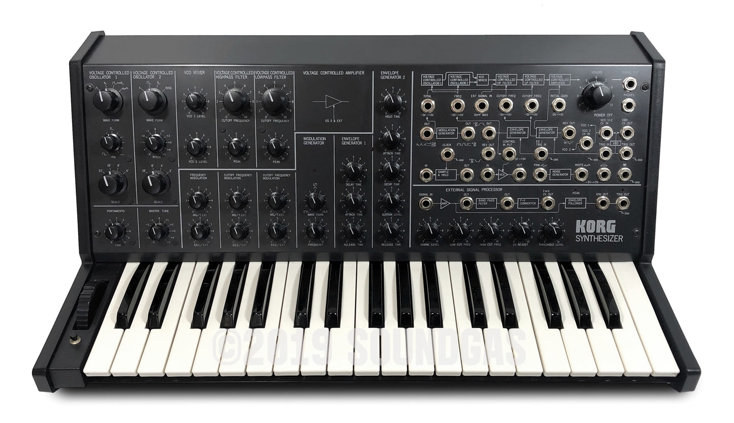 Korg MS-20 Mk1