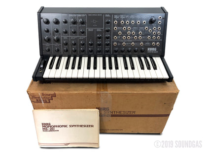 Korg MS-20 Mk1