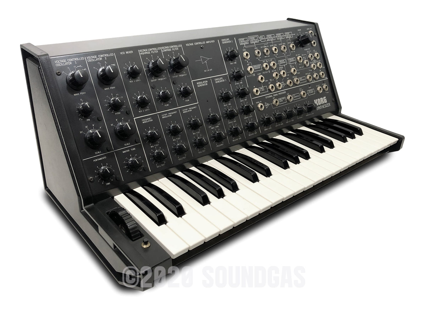 Korg MS-20 Mk 1