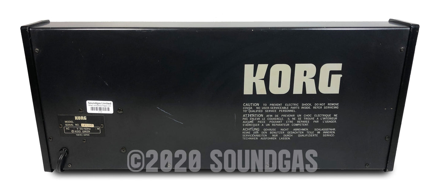 Korg MS-20 Mk 1