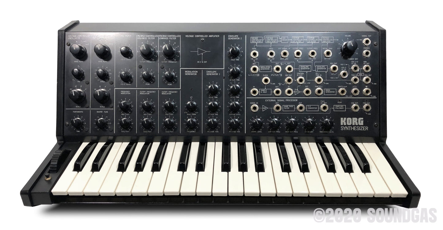 Korg MS-20 Mk 1