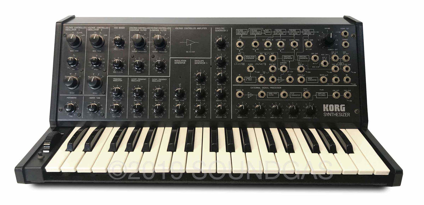 Korg MS-20 Mk1 - Cased