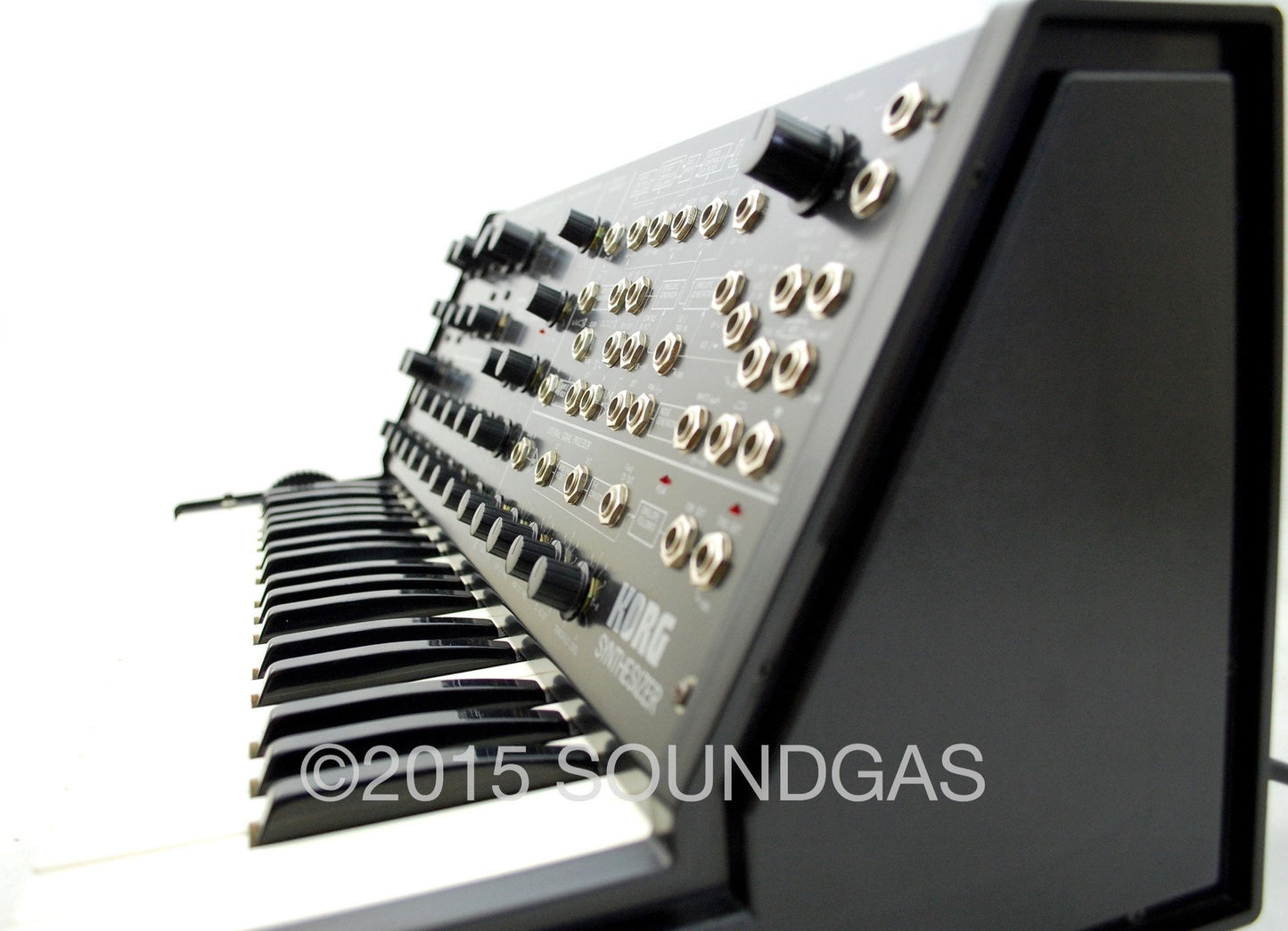 Korg MS-20 Synthesizer