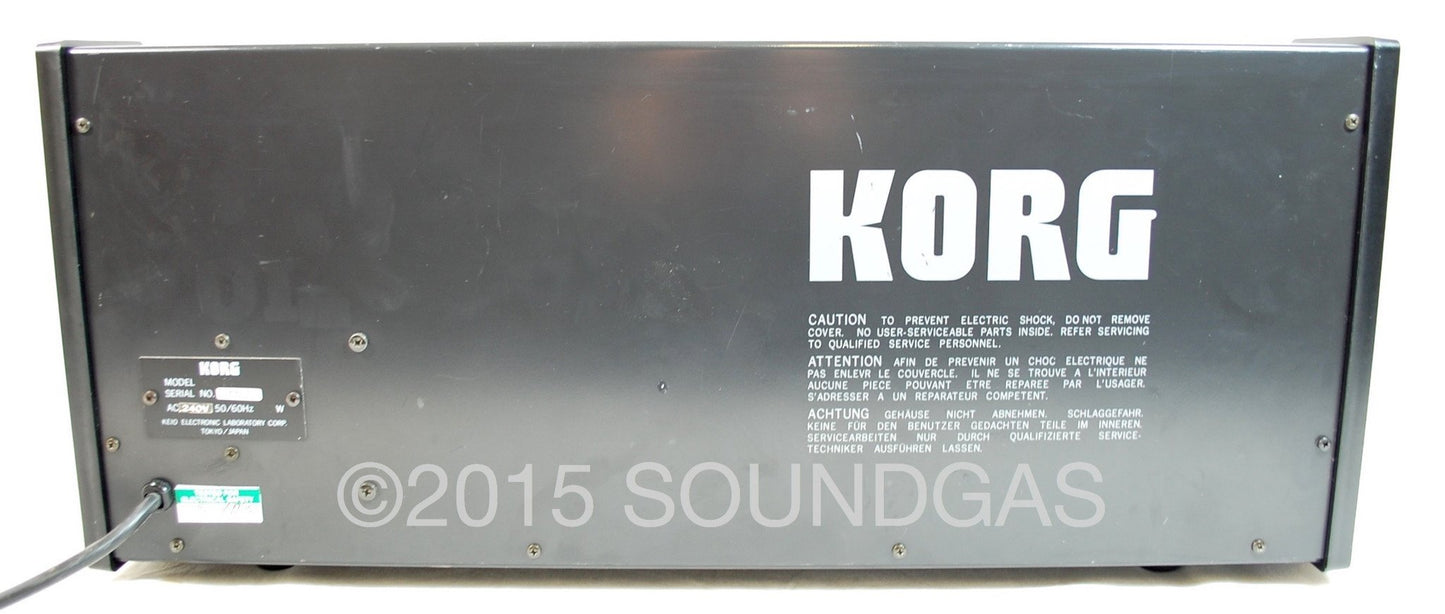 Korg MS-20 Synthesizer