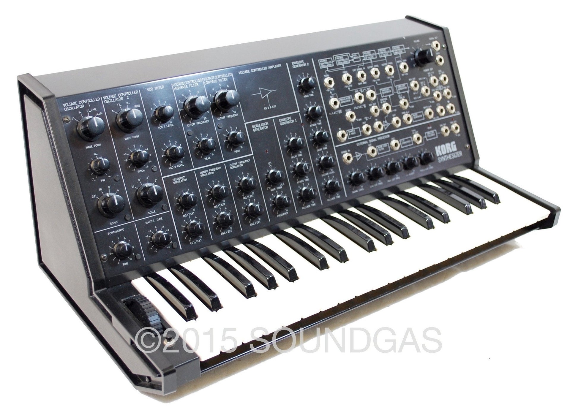 Korg MS-20 Synthesizer