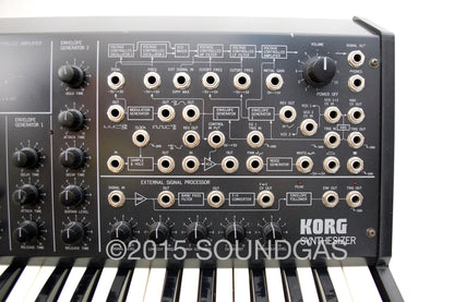 Korg MS-20 Synthesizer