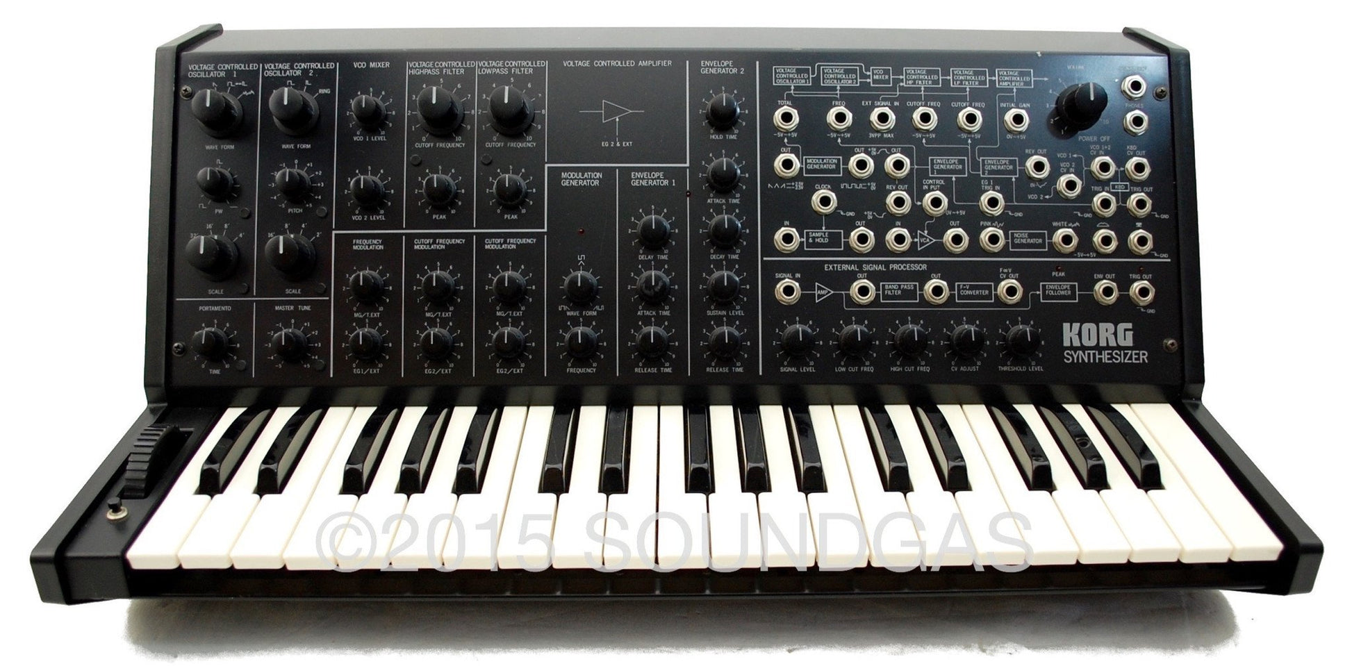 Korg MS-20 Synthesizer