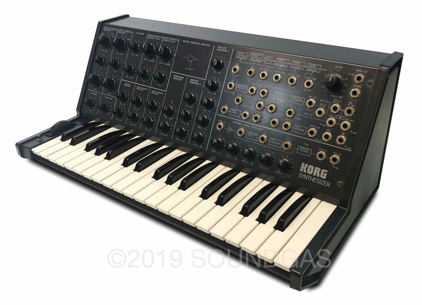 Korg MS-20 Mk1 - Cased