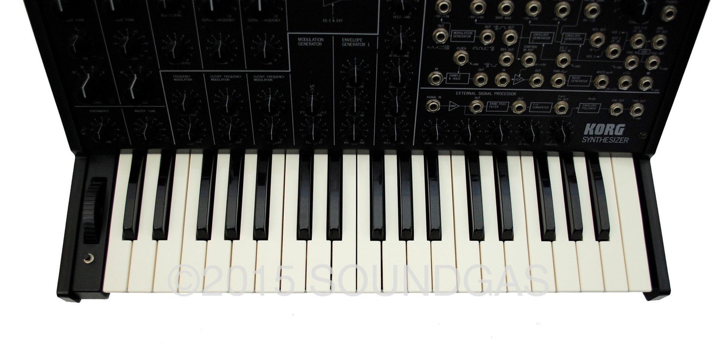 Korg MS-20 Synthesizer