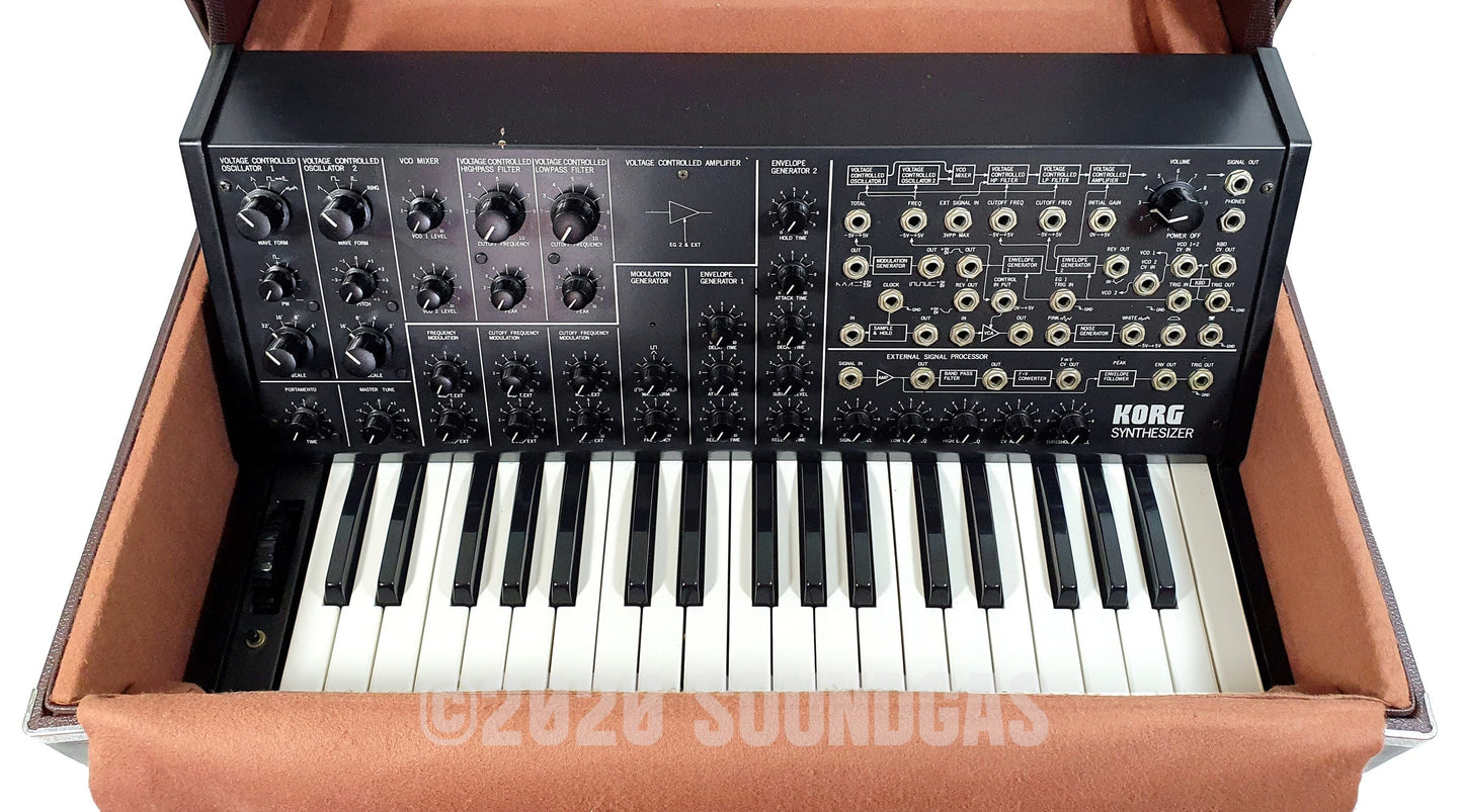 Korg MS-20 - cased