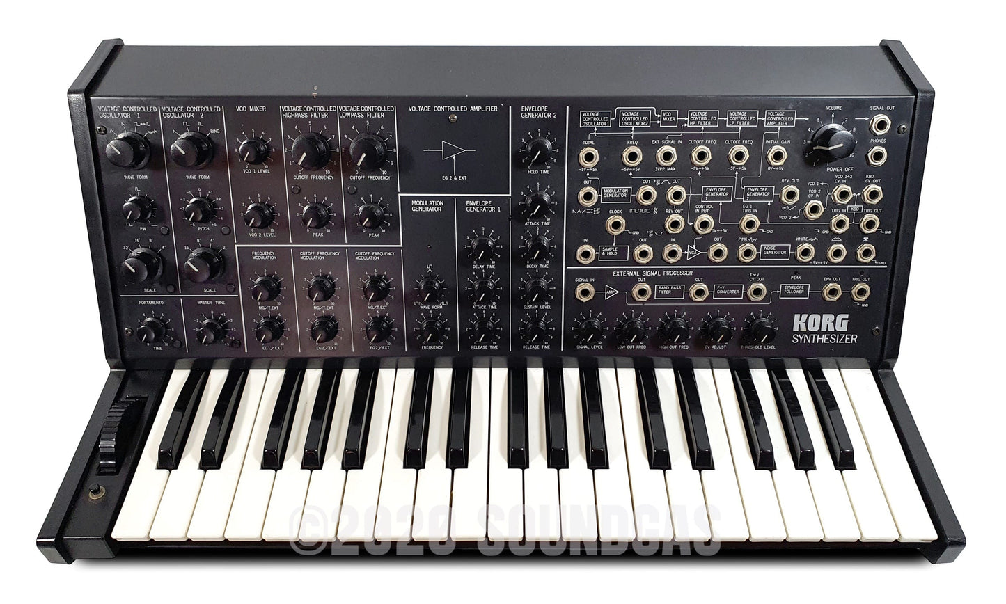 Korg MS-20 - cased