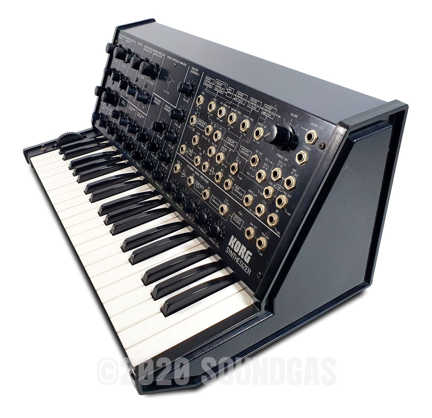 Korg MS-20 - cased