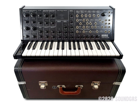 Korg MS-20 - cased