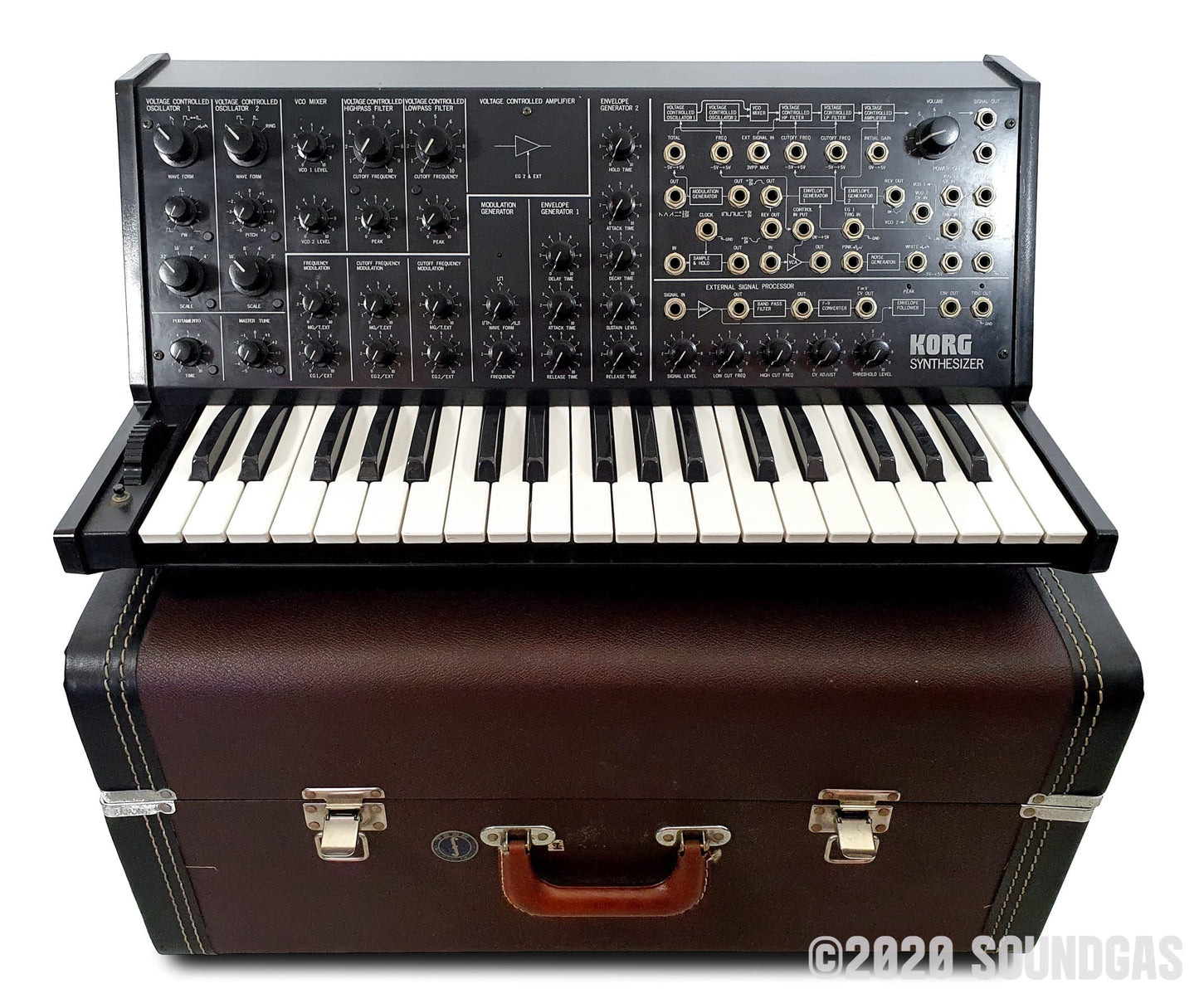 Korg MS-20 - cased