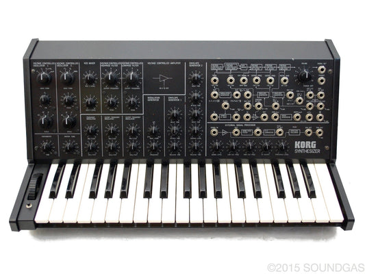 Korg MS-20 Synthesizer