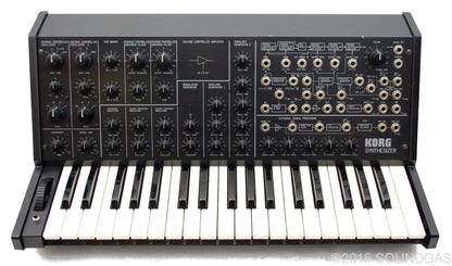 Korg MS-20 Synthesizer