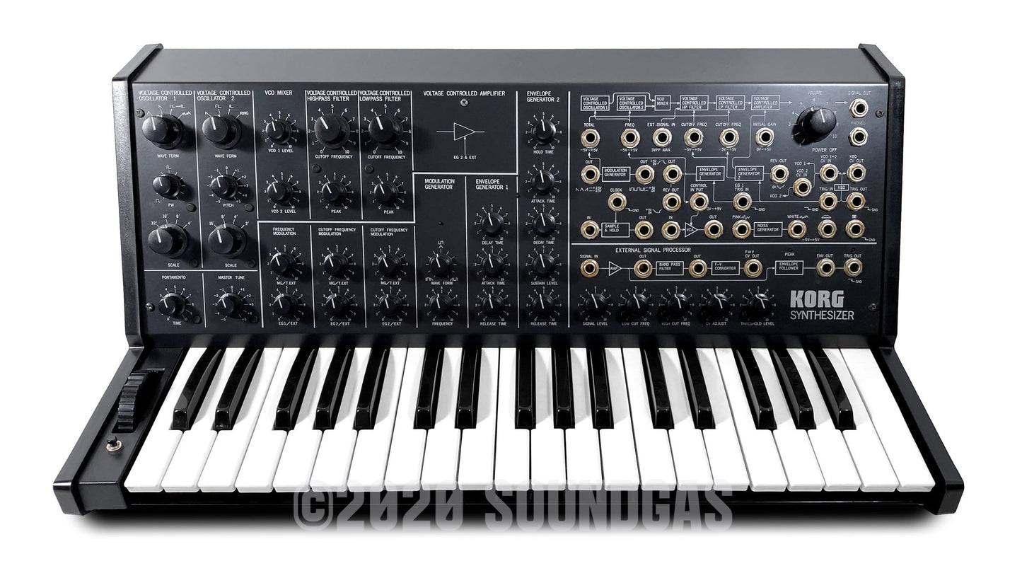 Korg MS-20 - Cased