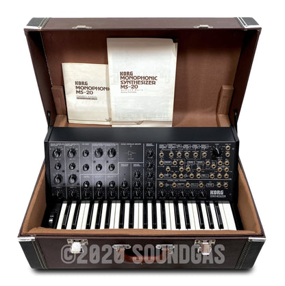 Korg MS-20 - Cased