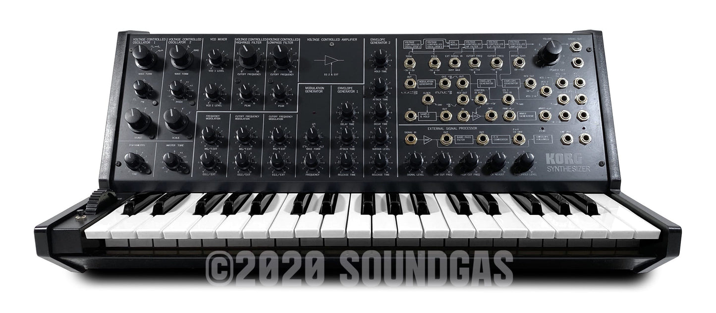 Korg MS-20 - Cased