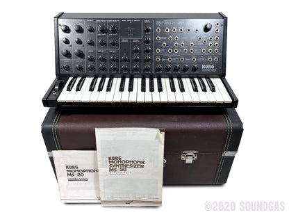 Korg MS-20 - Cased